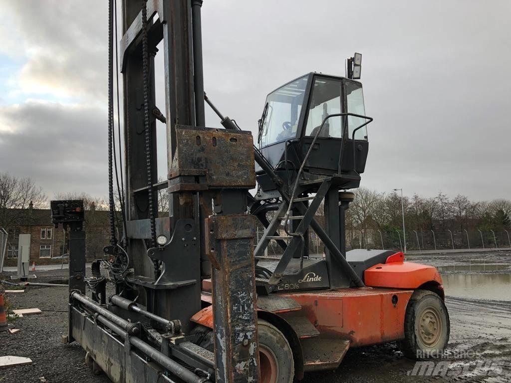 Linde C80/6 Wozy do składowania i transportu kontenerów