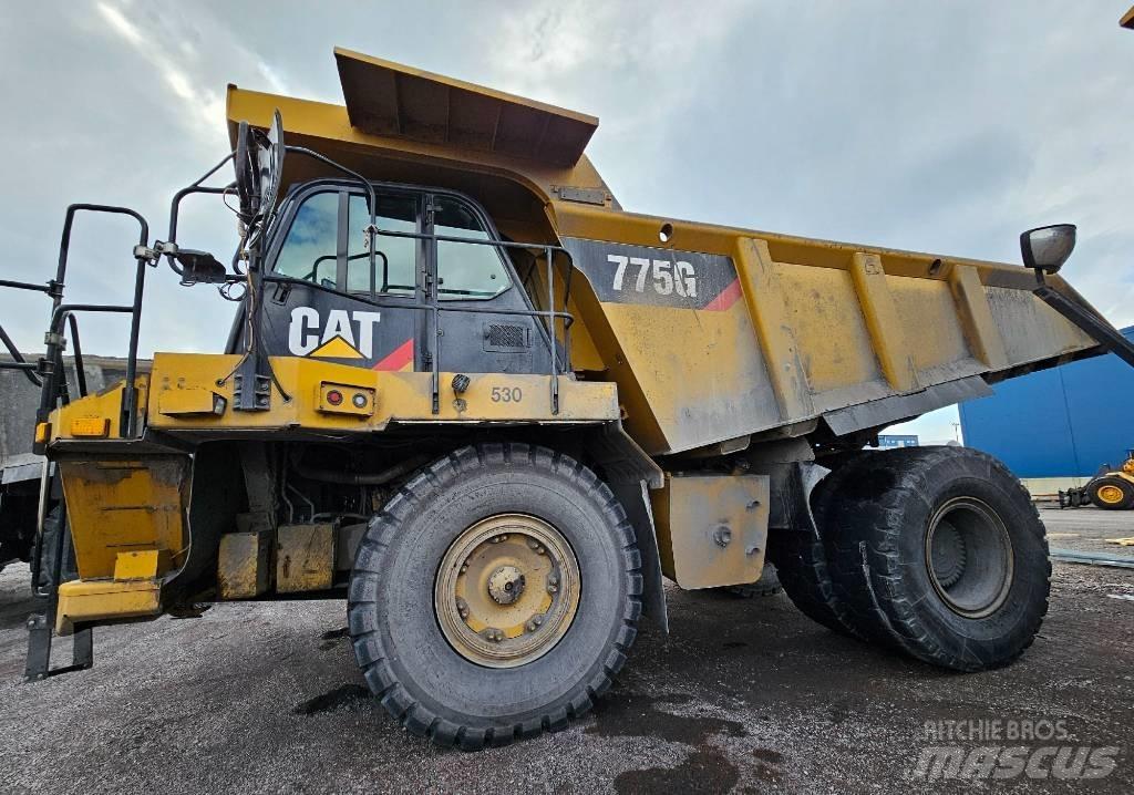 CAT 775 G Wozidła przegubowe