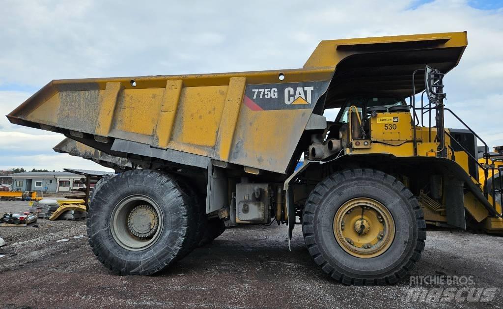 CAT 775 G Wozidła przegubowe