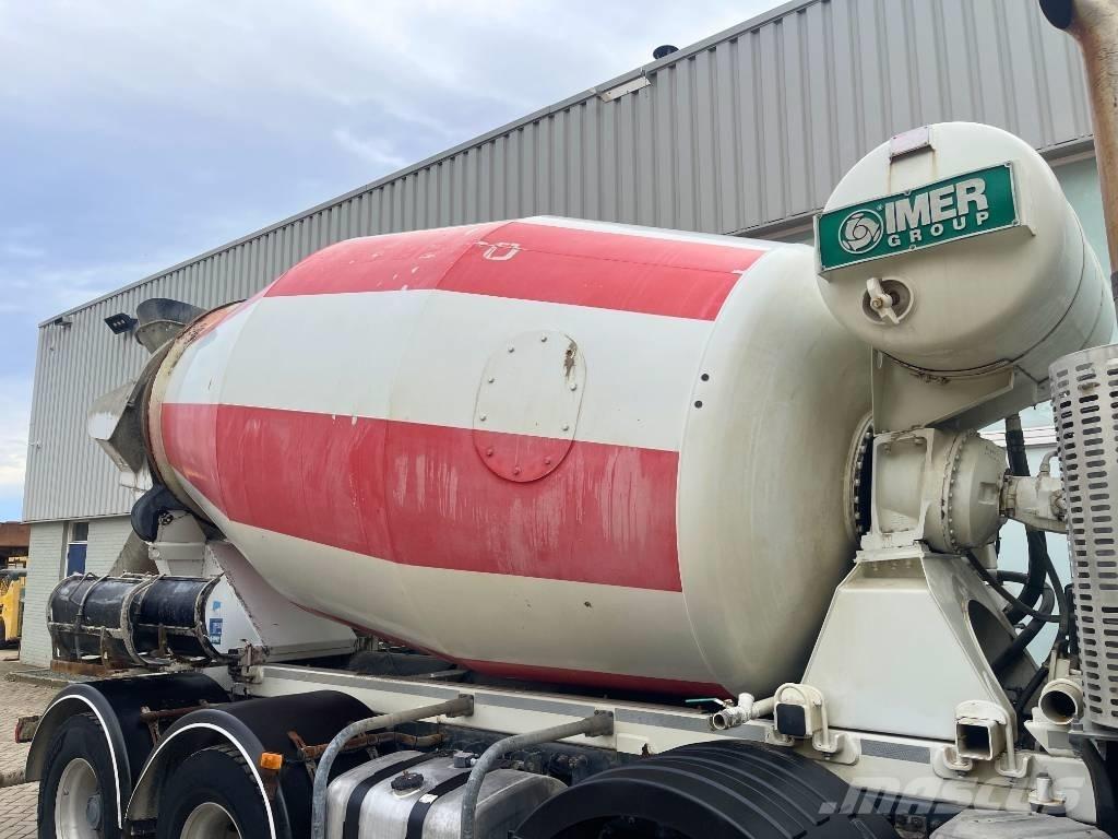 Renault C 430 Gruszki do betonu