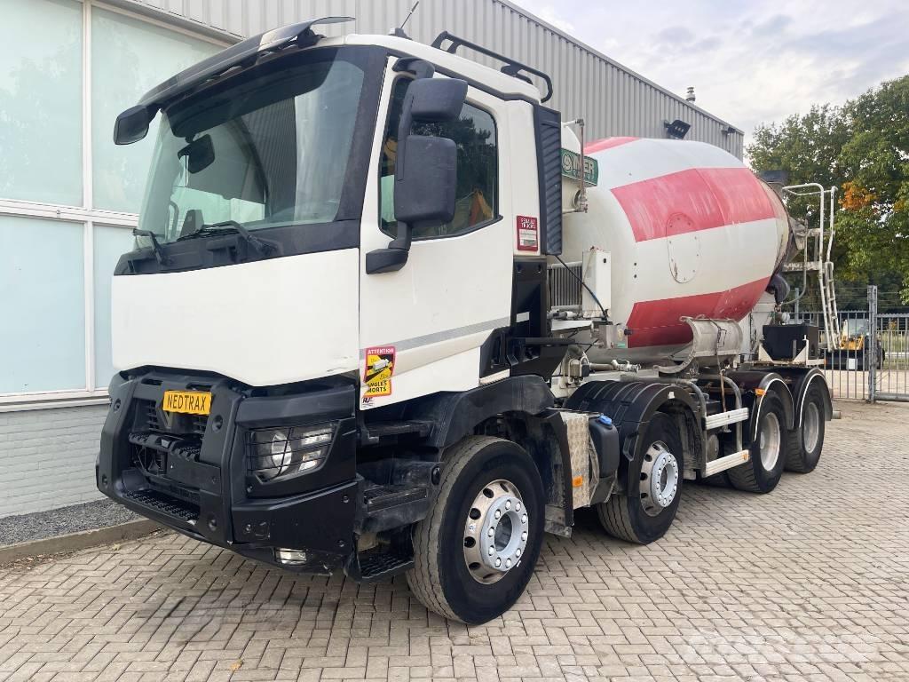 Renault C 430 Gruszki do betonu