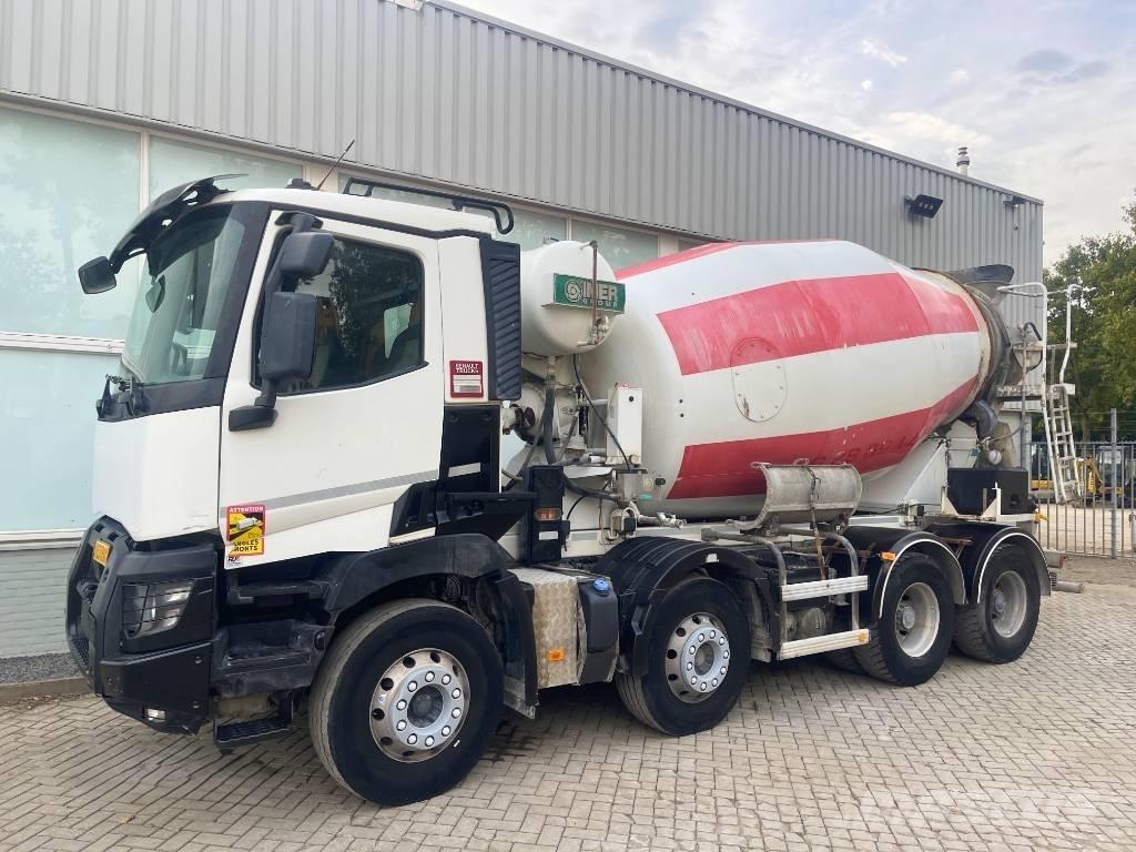 Renault C 430 Gruszki do betonu