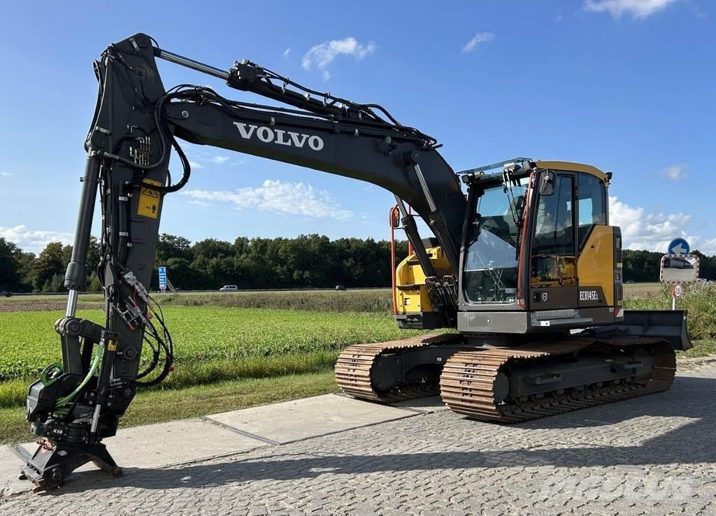 Volvo ECR145EL Koparki gąsienicowe