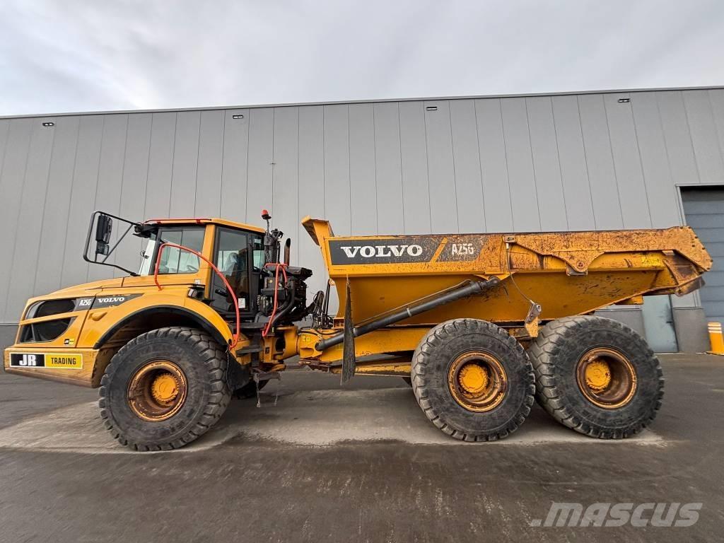 Volvo A 25 G Wozidła przegubowe