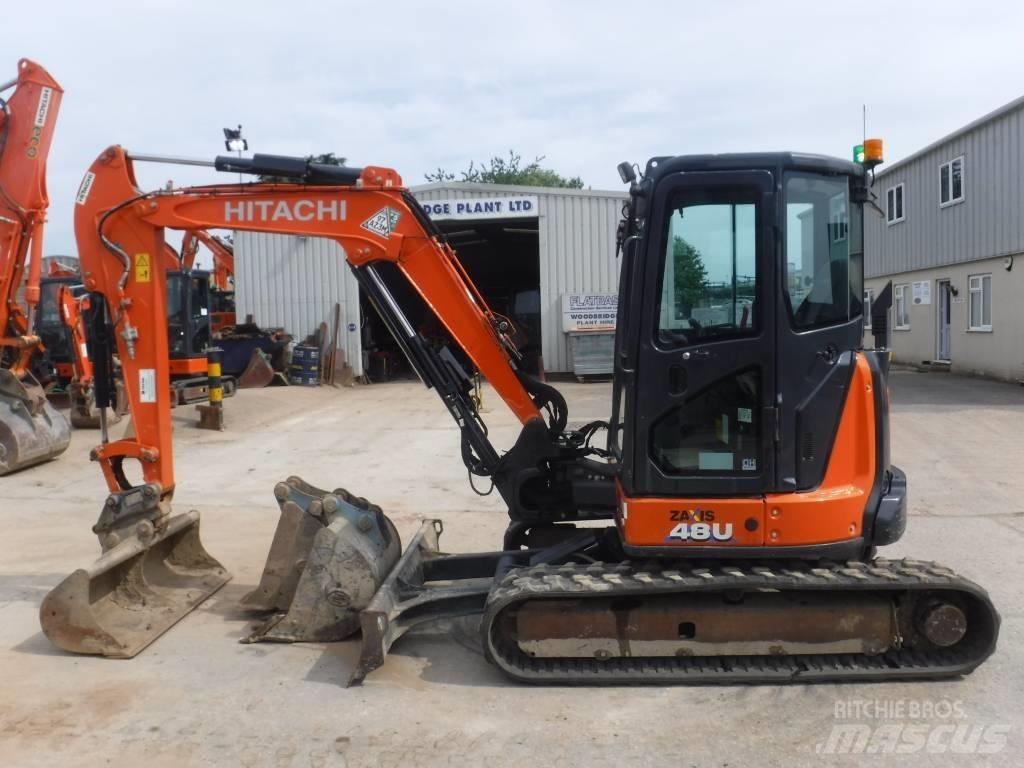 Hitachi ZX 48 U-6 Minikoparki