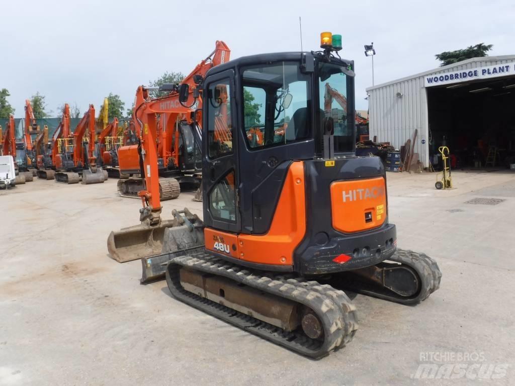 Hitachi ZX 48 U-6 Minikoparki