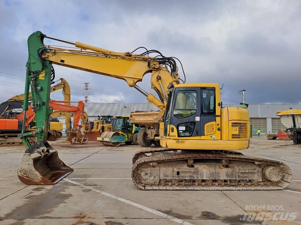 Komatsu PC228USLC-8 Koparki gąsienicowe