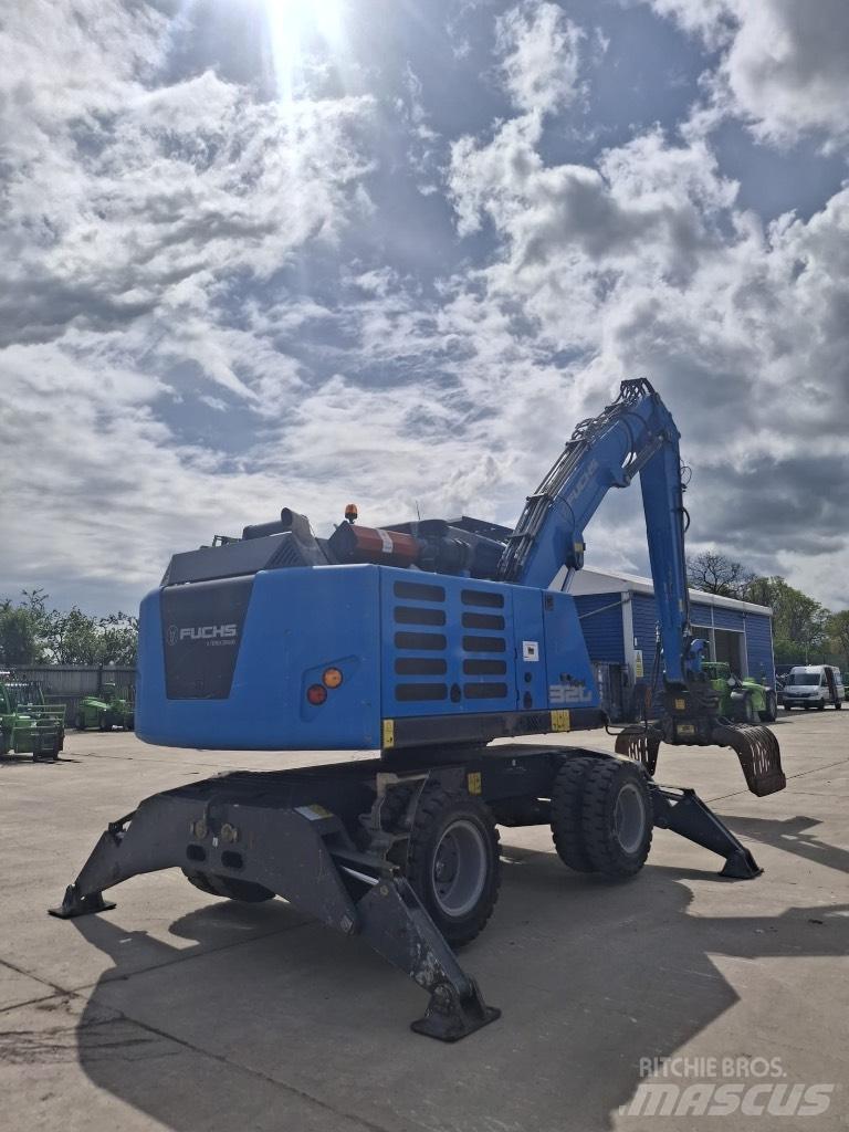Terex Fuchs MHL320F Magazynowanie - Inne