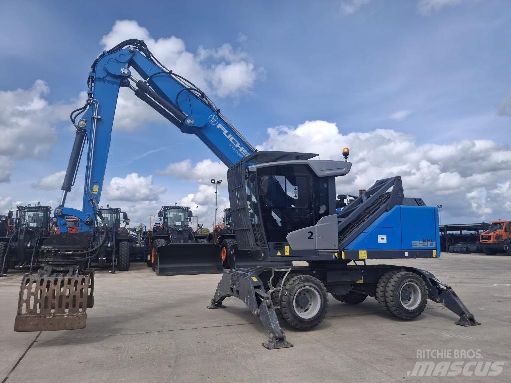 Terex Fuchs MHL320F Magazynowanie - Inne