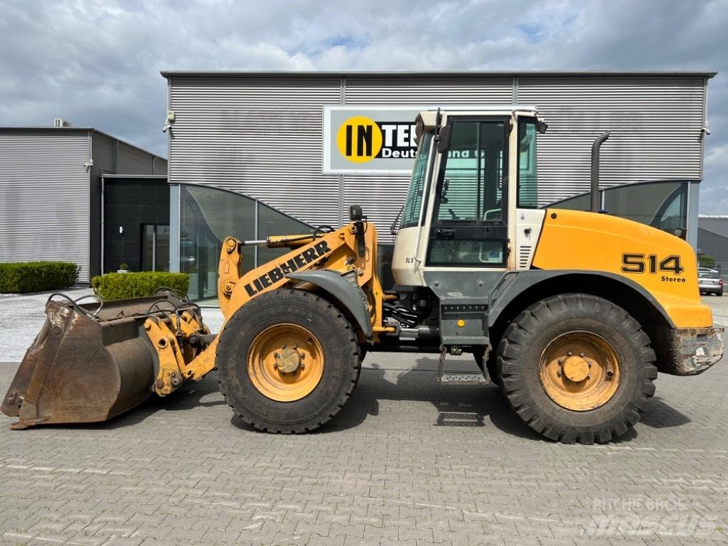 Liebherr L514 Stereo Ładowarki kołowe