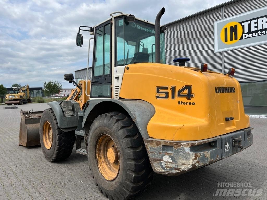 Liebherr L514 Stereo Ładowarki kołowe