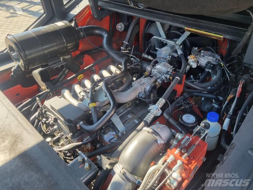 Linde H80T-03/1100 Wózki LPG