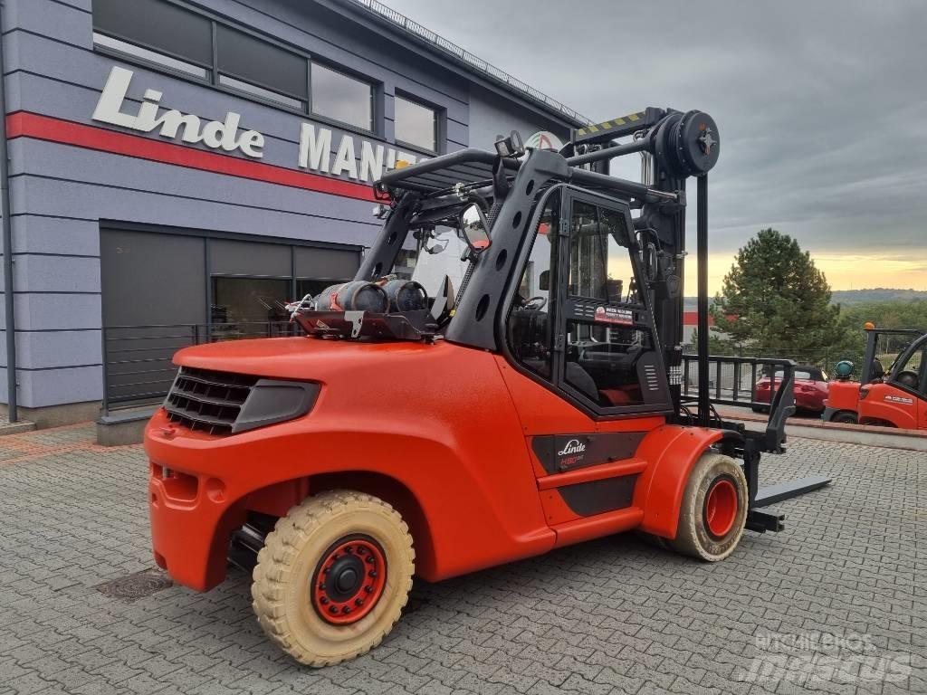 Linde H80T-03/1100 Wózki LPG