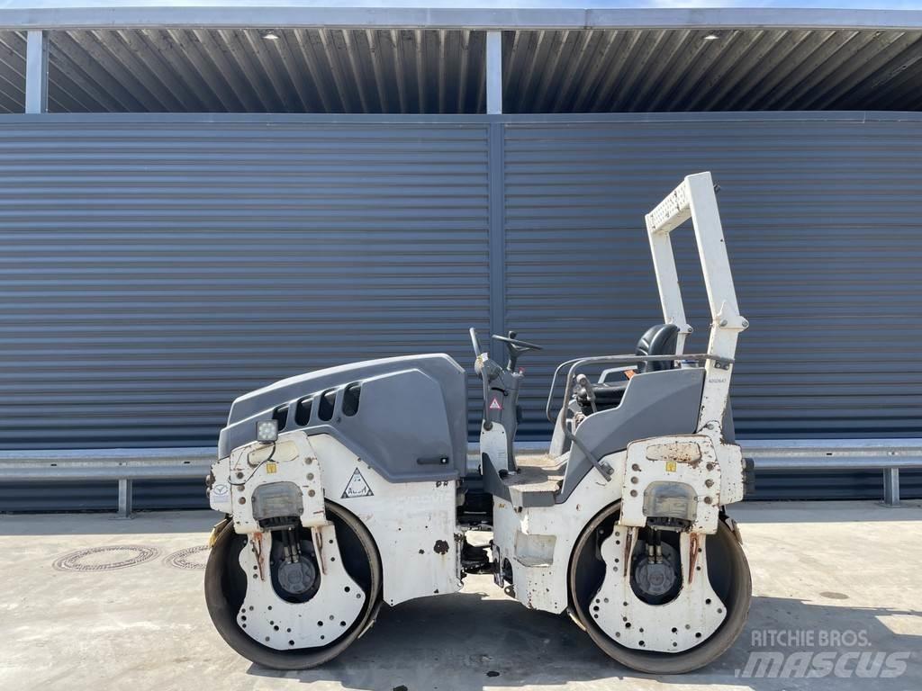 Hamm HD 13 VV Walce dwubębnowe