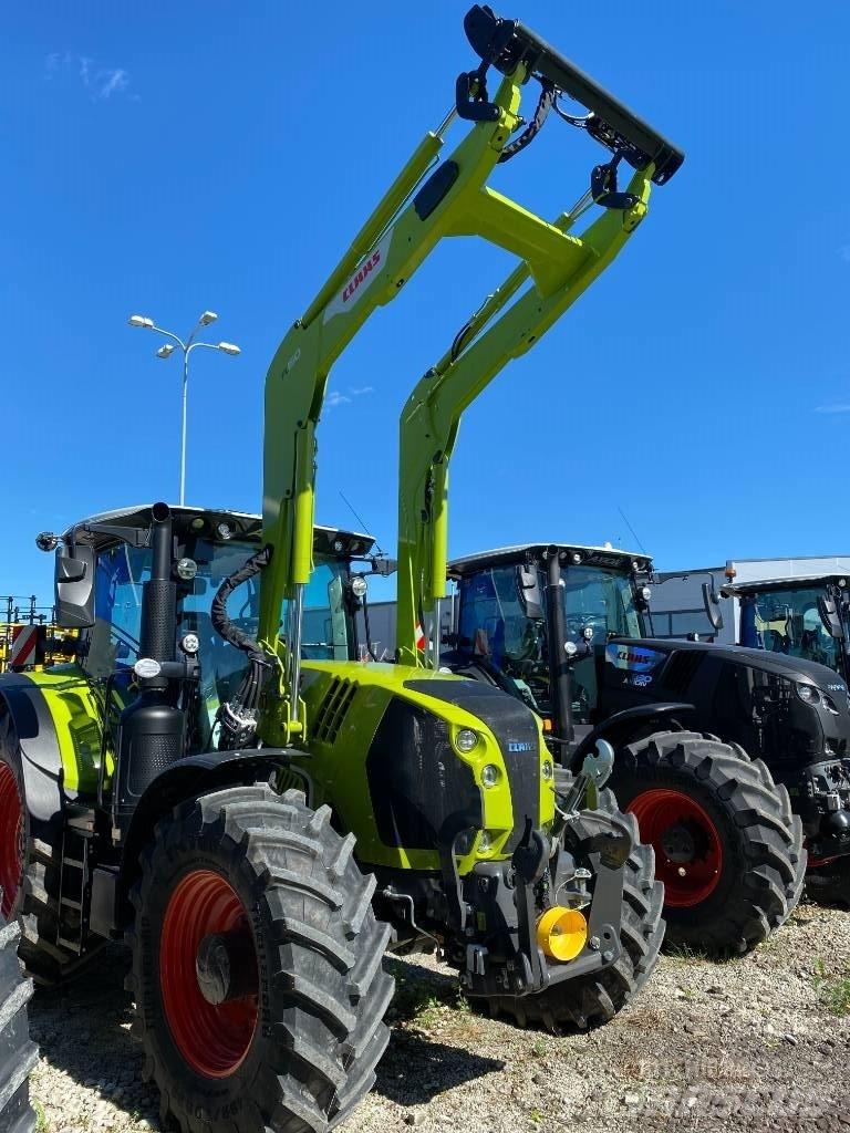CLAAS Arion 650 HS Ciągniki rolnicze
