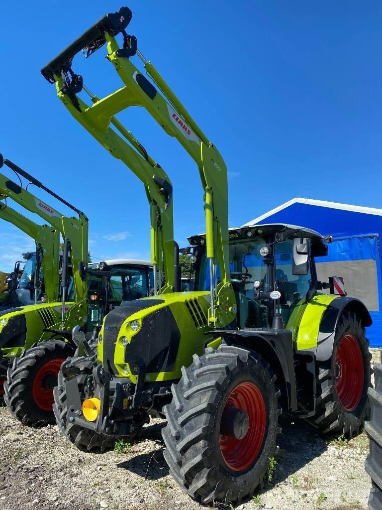 CLAAS Arion 650 HS Ciągniki rolnicze