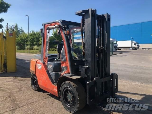 Toyota 40-8FD45N Wózki Diesla