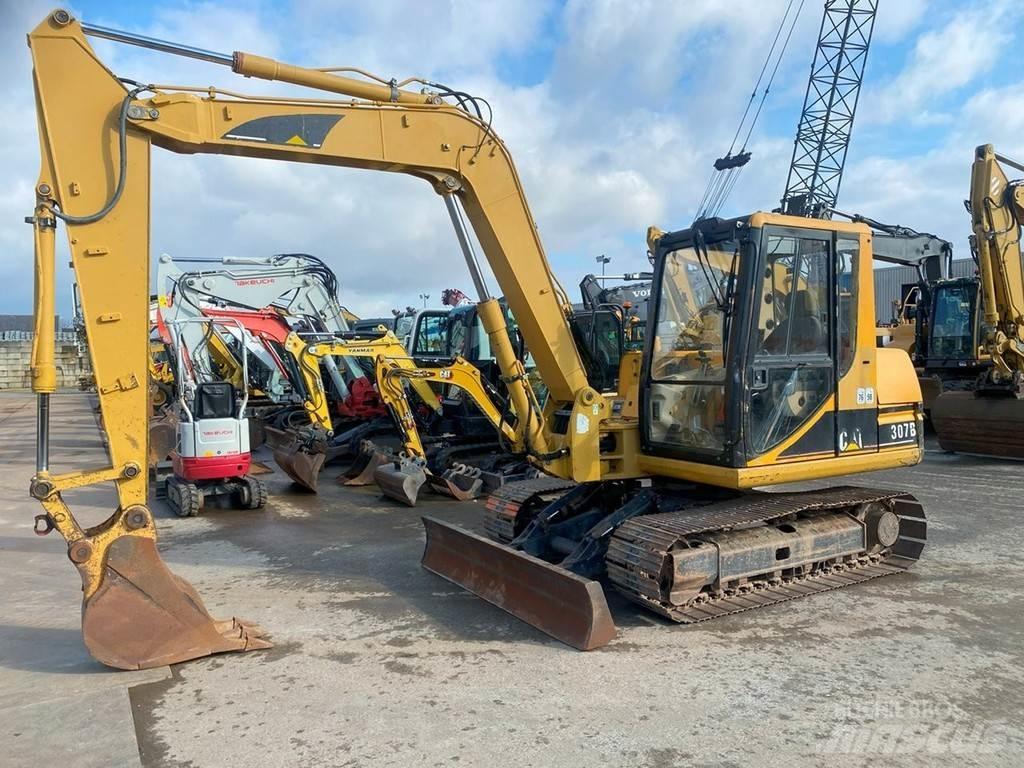 CAT 307B NVT Midikoparki  7t - 12t