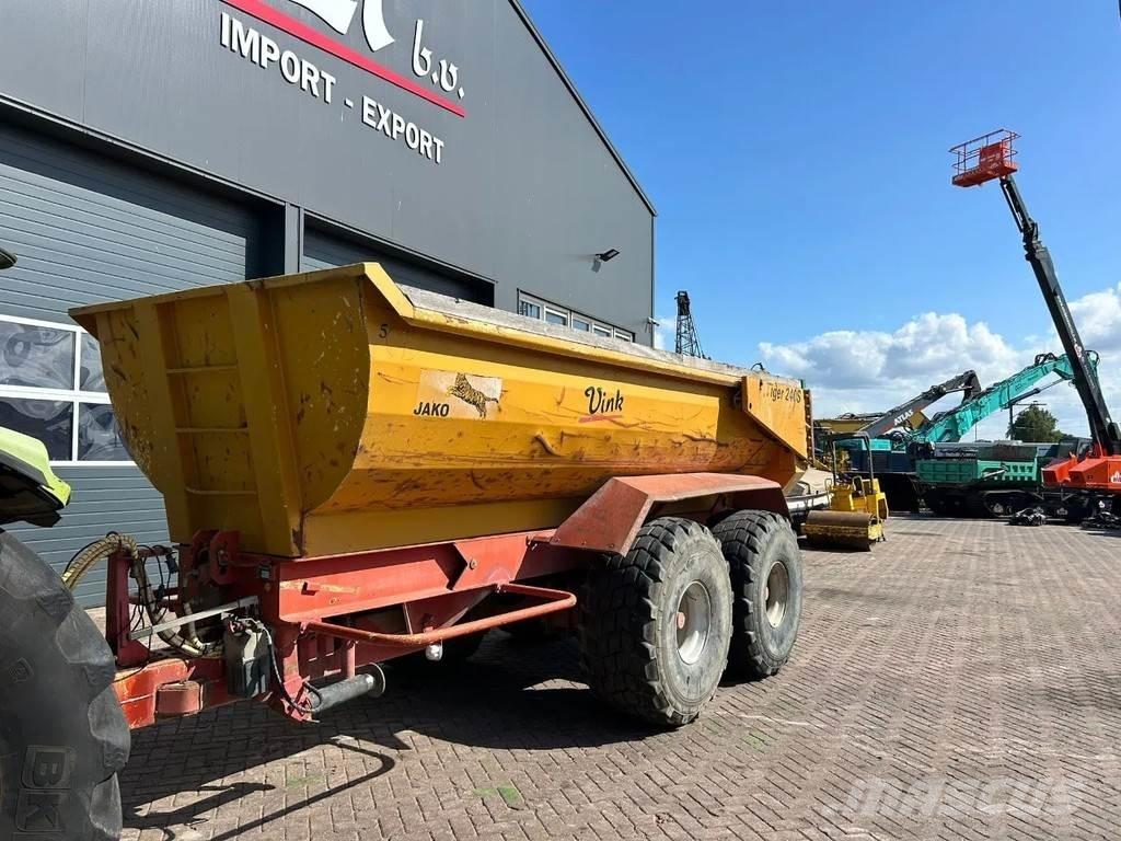 Jako Tiger 240S Maszyny komunalne