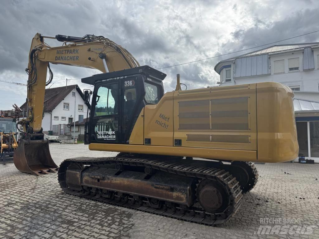 CAT 336-07B Koparki gąsienicowe