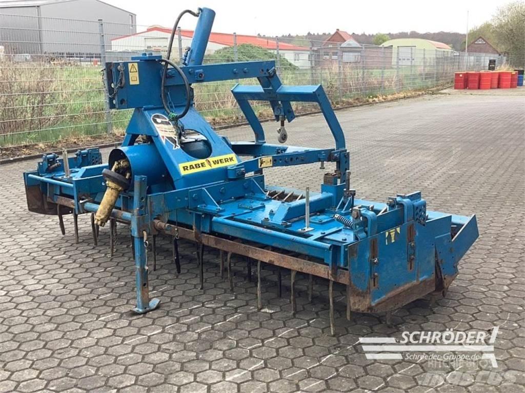 Rabe PKE 300 Glebogryzarki