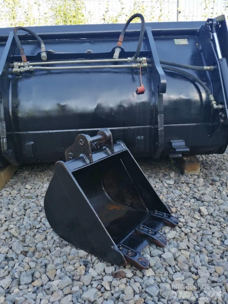  Łyżka JCB 40cm Łyżki do koparek