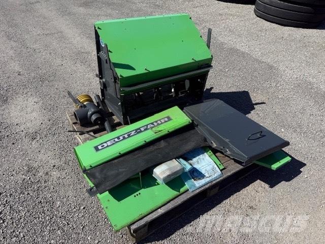 Deutz-Fahr tc 3.21 Kosiarki łąkowe i wykaszarki
