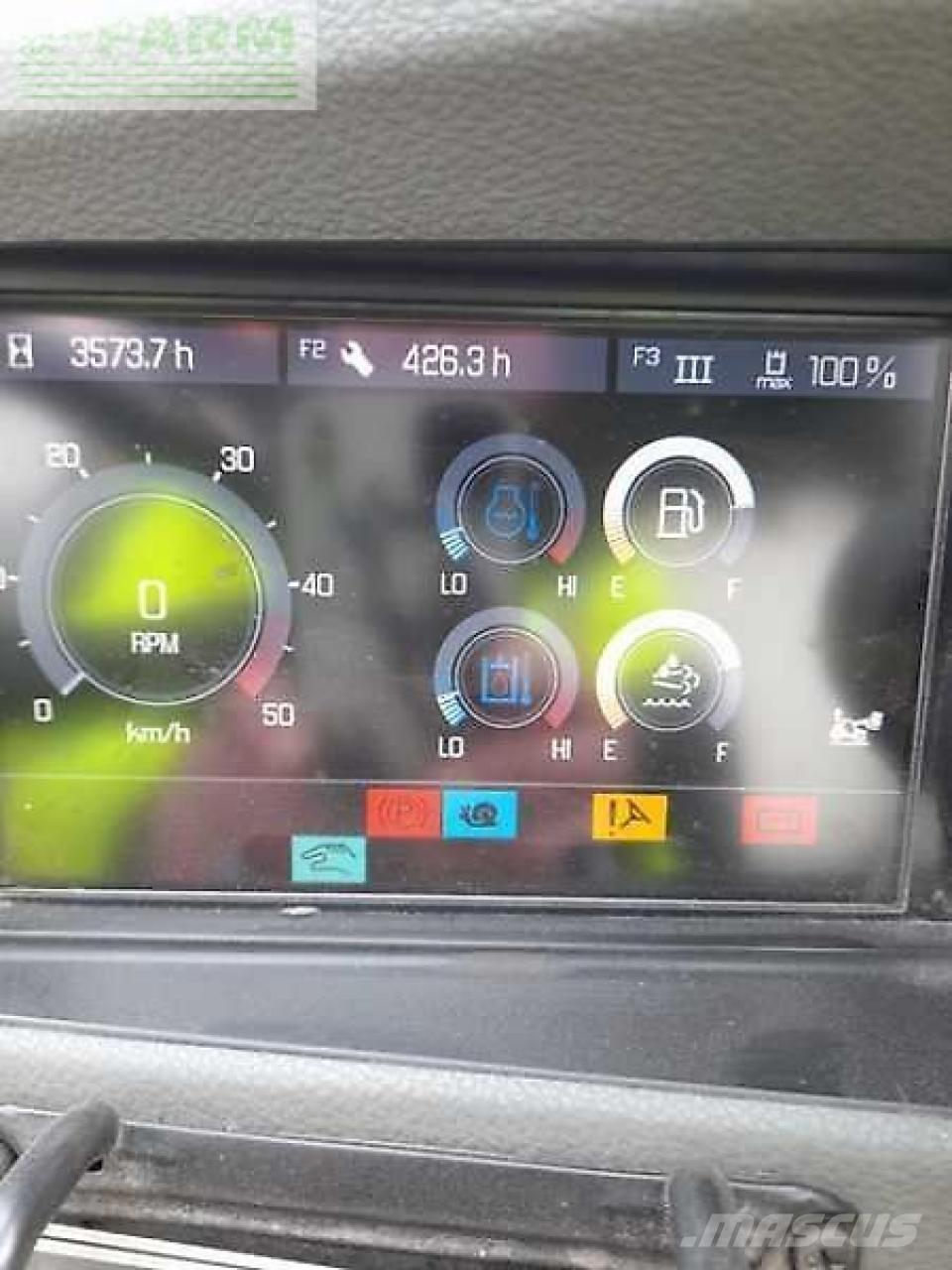 Kramer kt 407 Ładowarki rolnicze