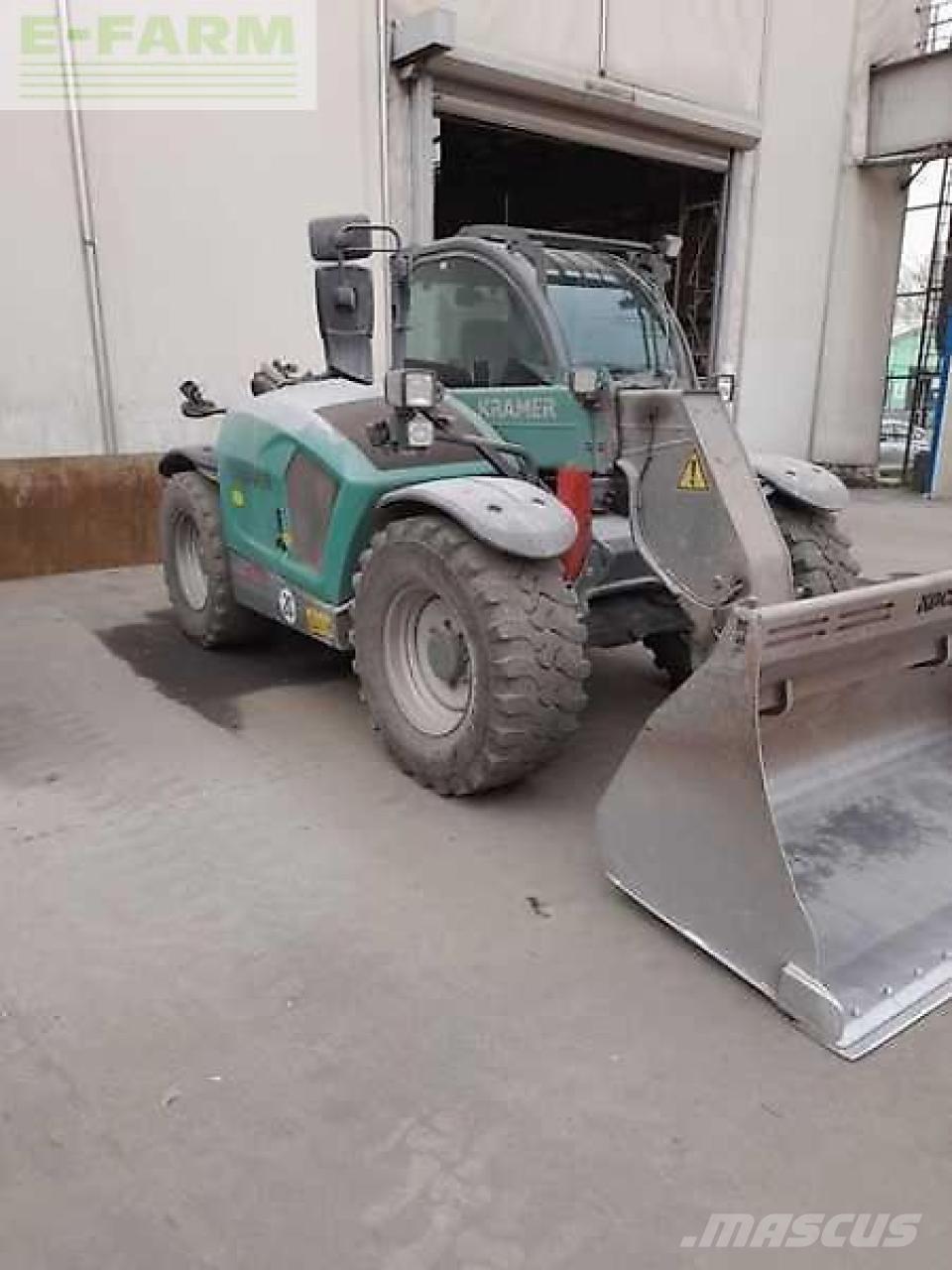 Kramer kt 407 Ładowarki rolnicze