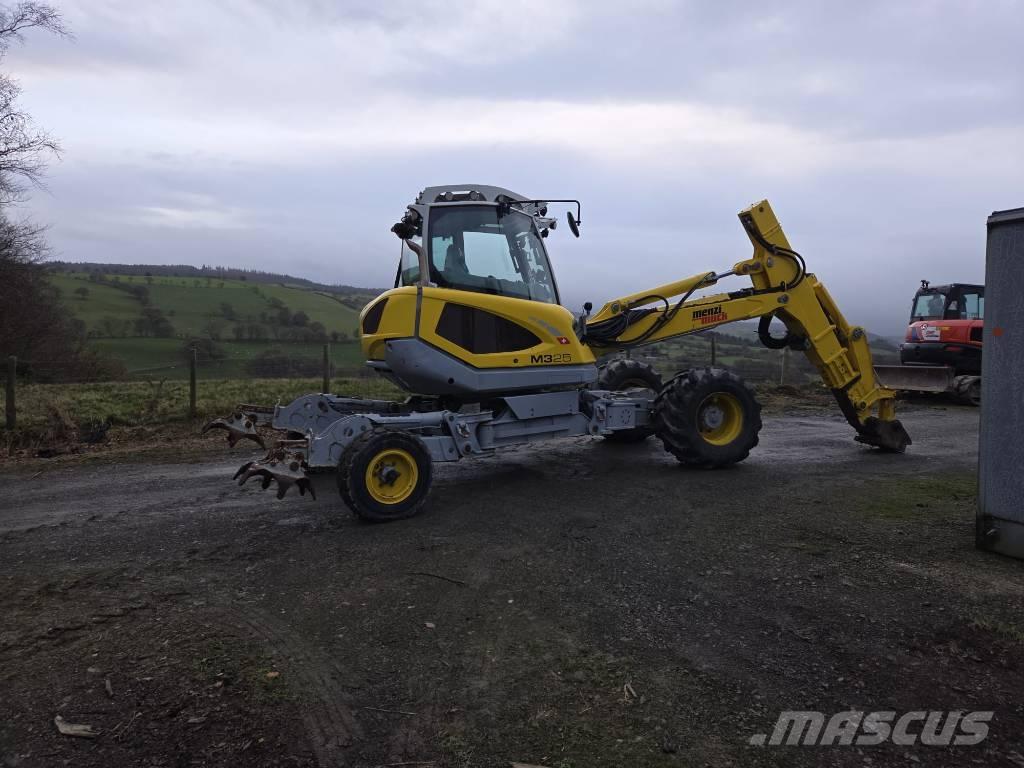 Menzi Muck M325 Koparki specjalne