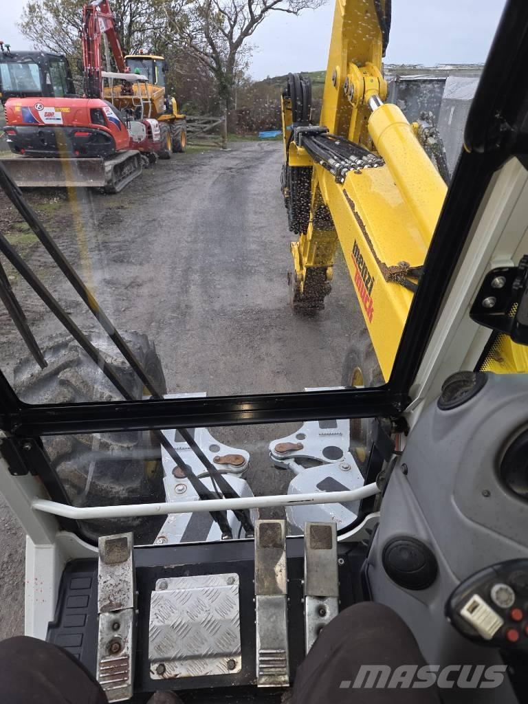 Menzi Muck M325 Koparki specjalne