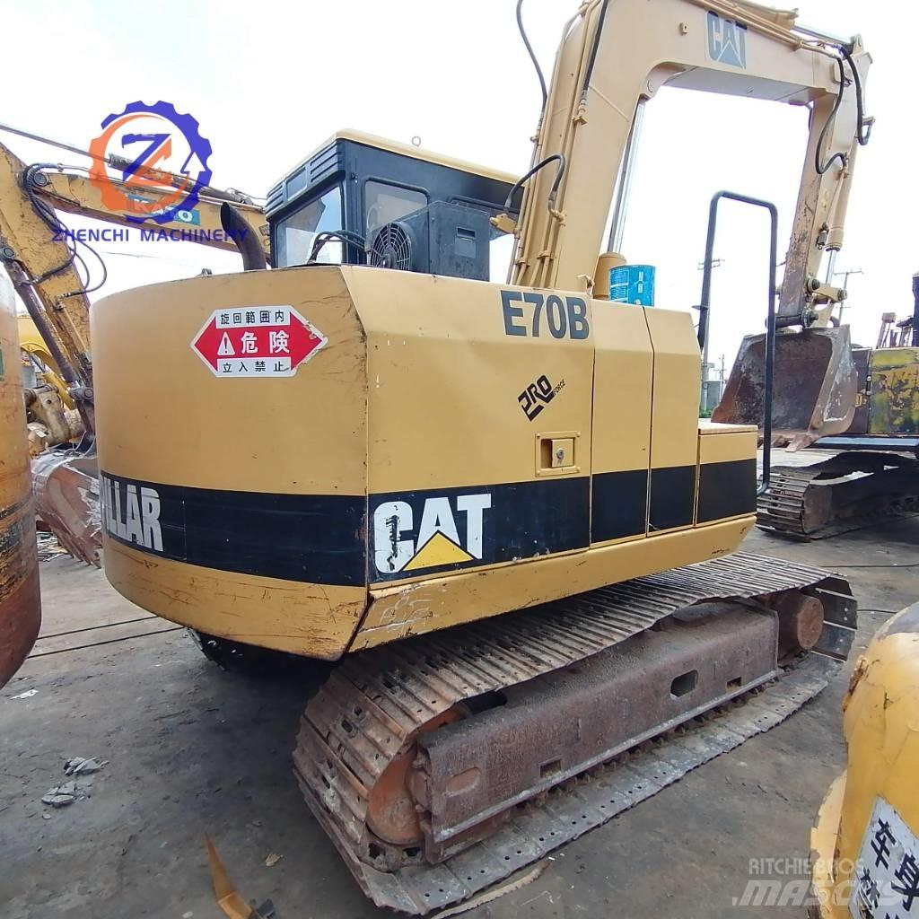 CAT E 70 B Minikoparki