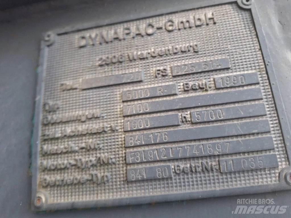 Dynapac 5000R Rozściełacze do asfaltu