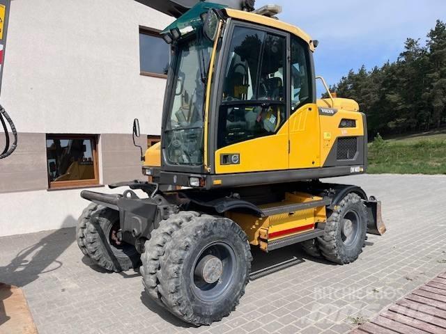 Volvo EW 140 D Koparki kołowe