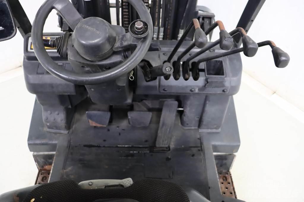 Nissan U1D2A20LQ Wózki LPG