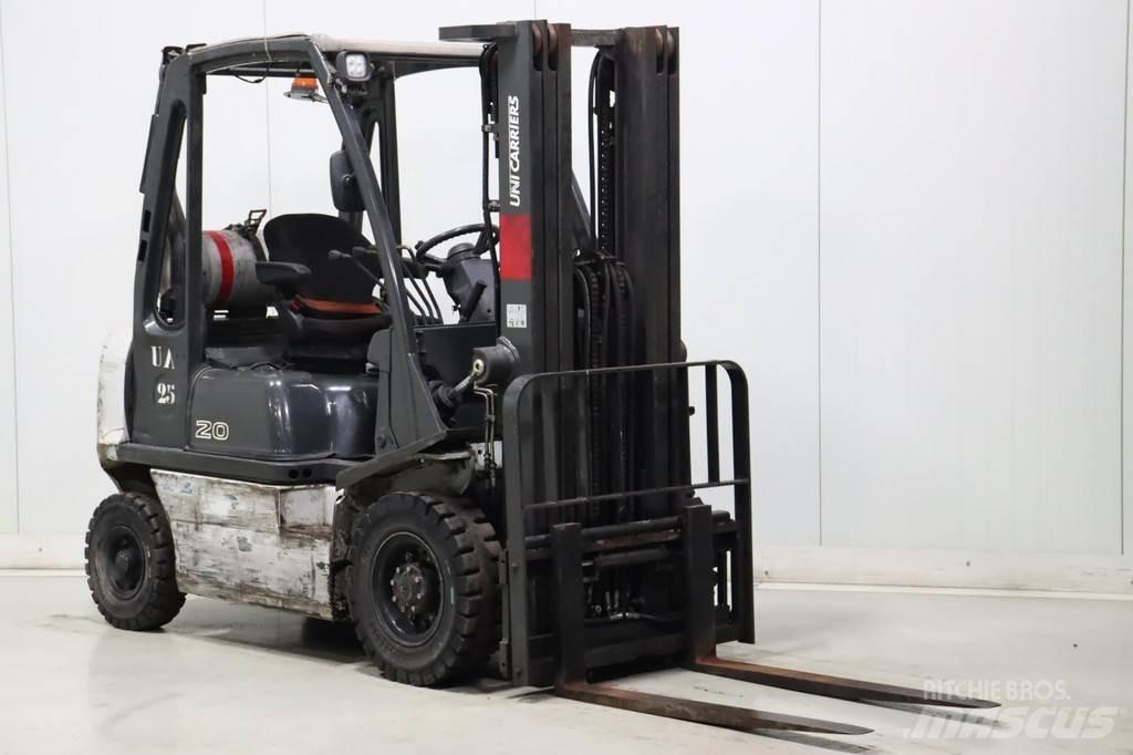 Nissan U1D2A20LQ Wózki LPG