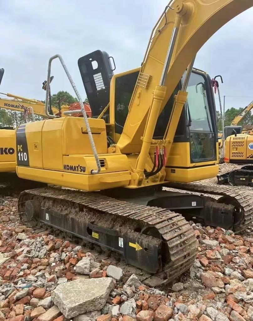 Komatsu PC 110 Koparki gąsienicowe