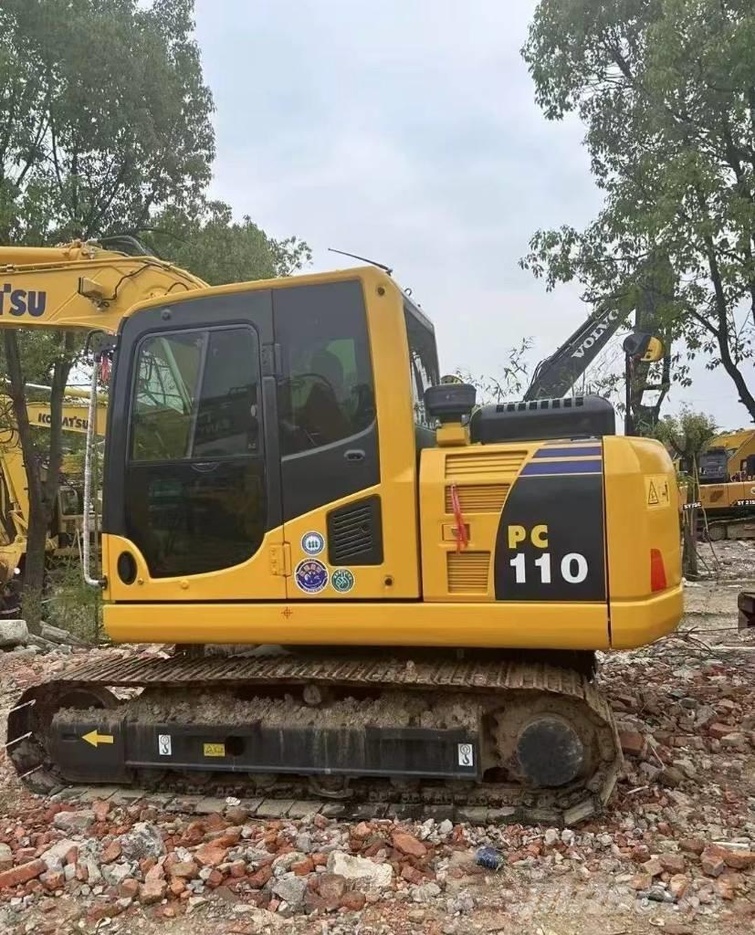 Komatsu PC 110 Koparki gąsienicowe