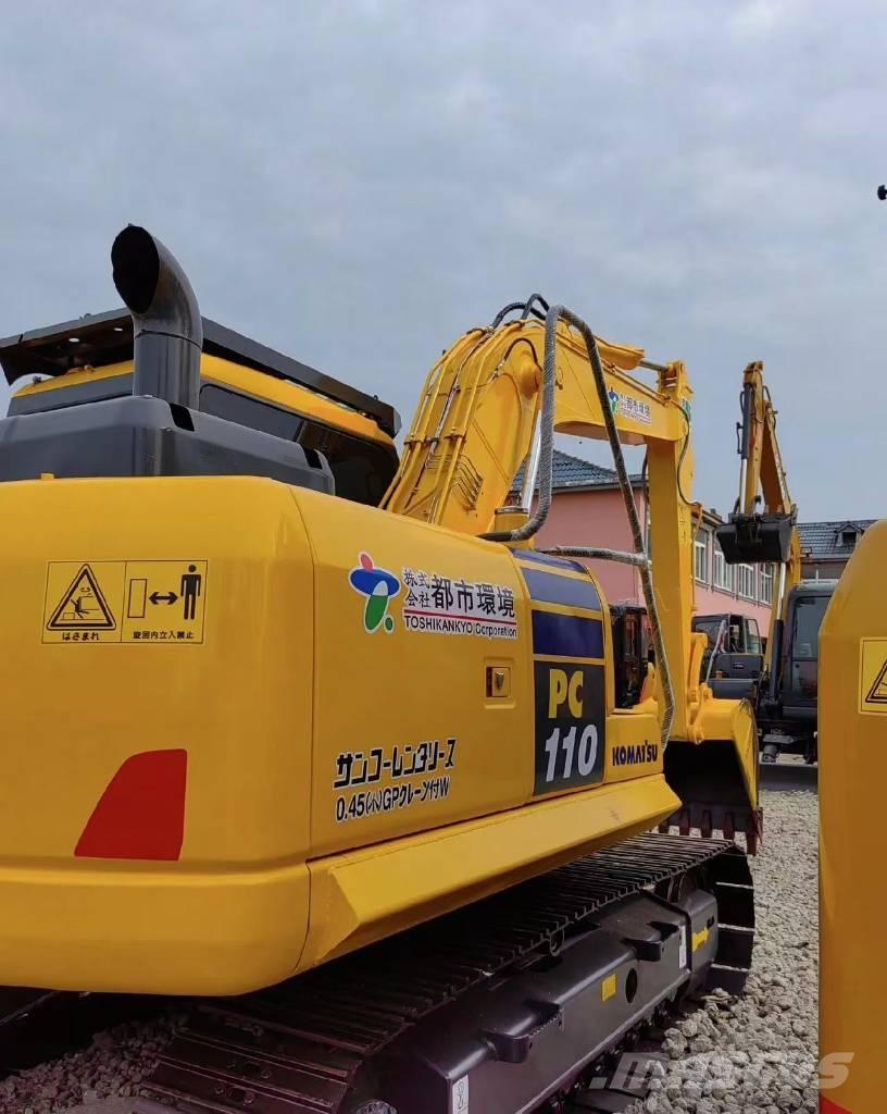 Komatsu PC 110 Koparki gąsienicowe