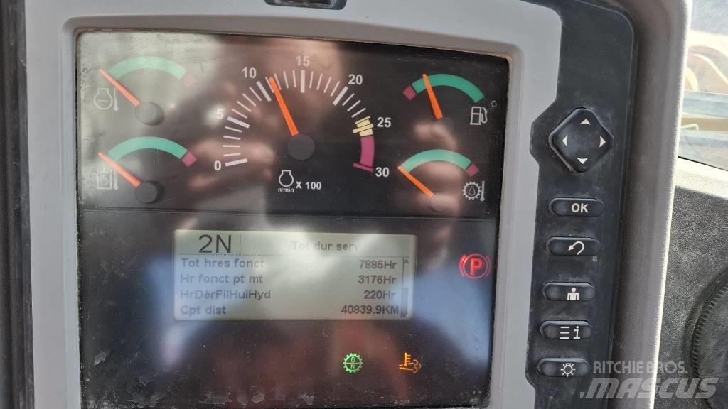 CAT 966K Ładowarki kołowe