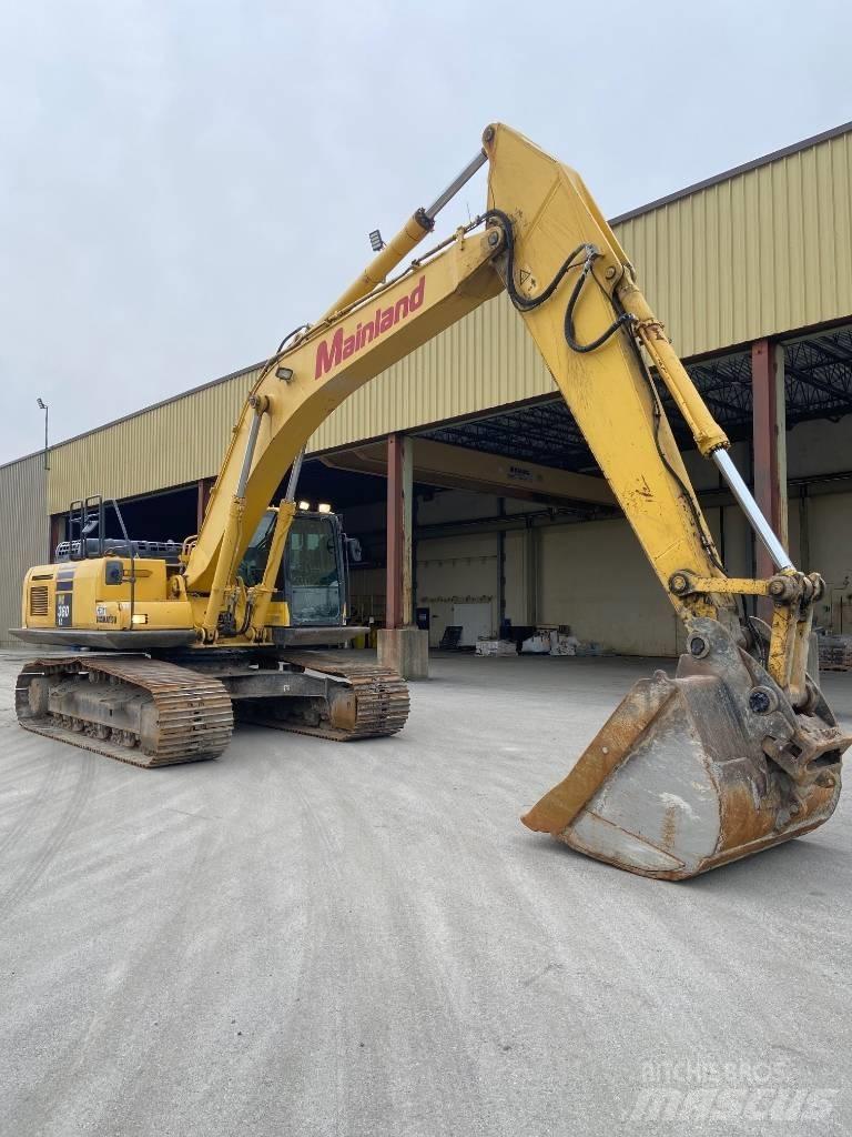 Komatsu PC 360 LC-10 Koparki gąsienicowe
