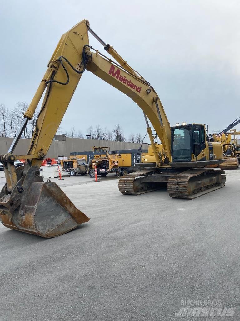 Komatsu PC 360 LC-10 Koparki gąsienicowe