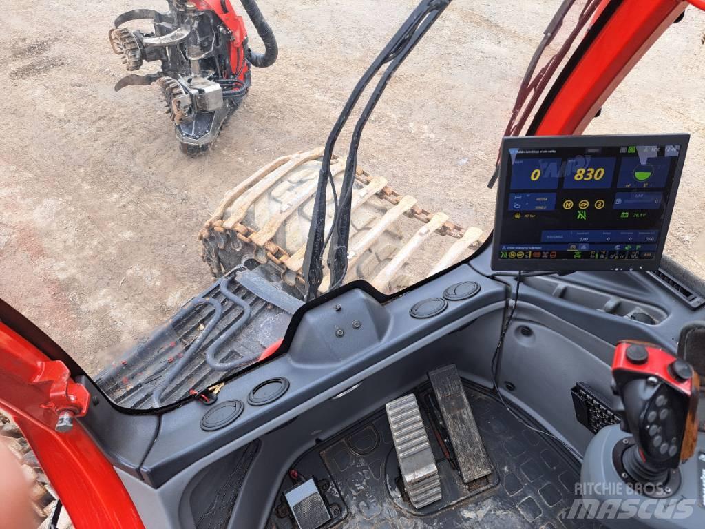 Komatsu 901 Harwestery