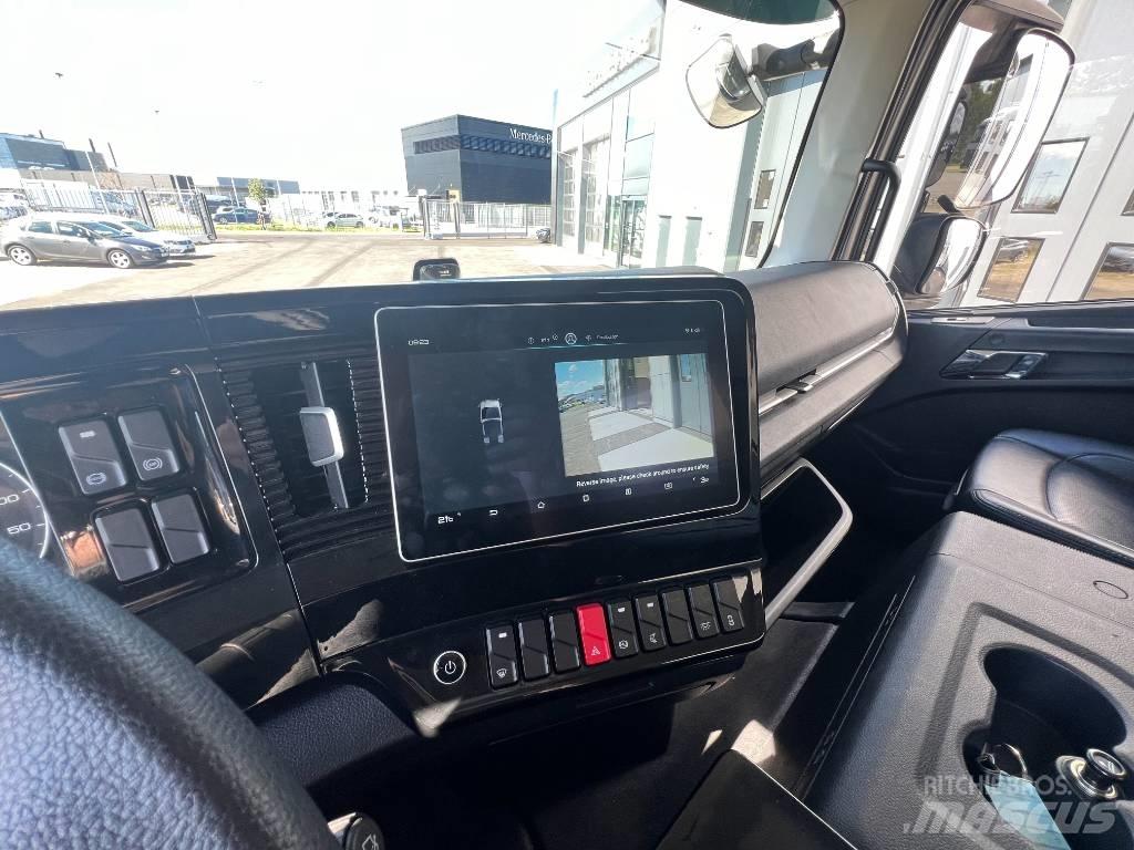 BYD ETH8 Samochody ciężarowe ze skrzynią zamkniętą