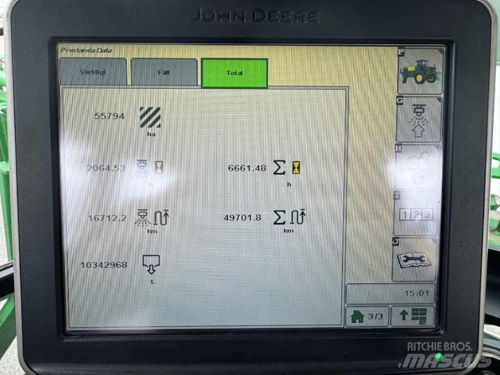 John Deere 5430 I Opryskiwacze samojezdne