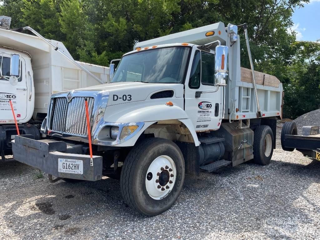 International 7300 Wywrotki