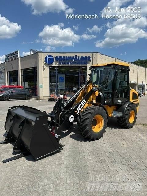 JCB 407 Ładowarki kołowe