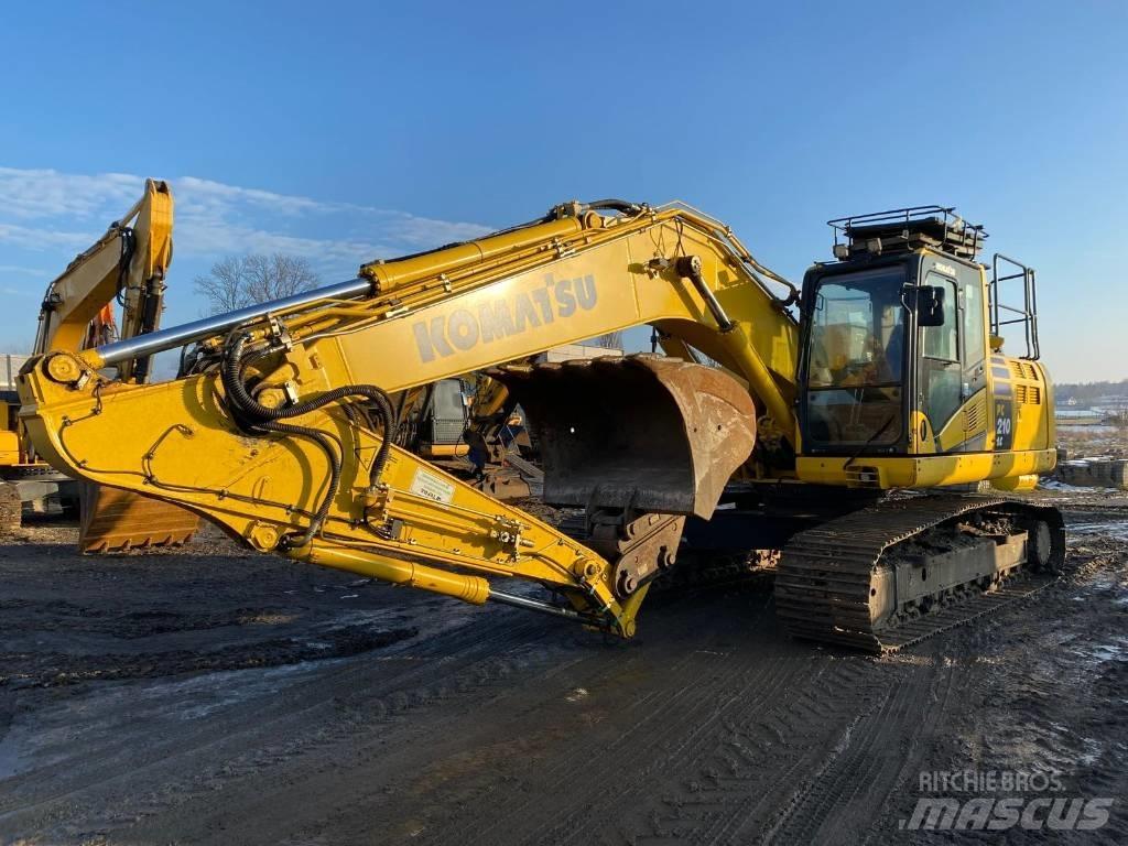 Komatsu PC 210 LC-11 Koparki gąsienicowe