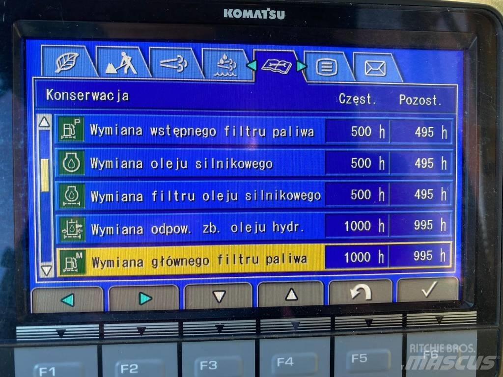 Komatsu PC 210 LC-11 Koparki gąsienicowe