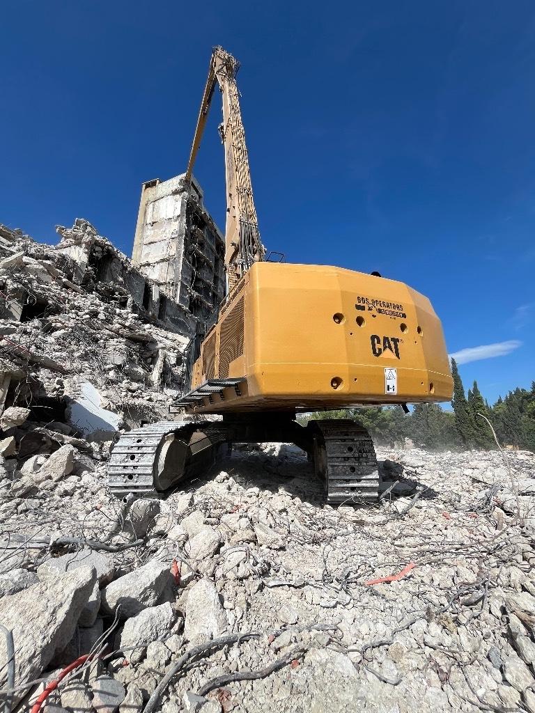CAT 385 B UHD Koparki wyburzeniowe